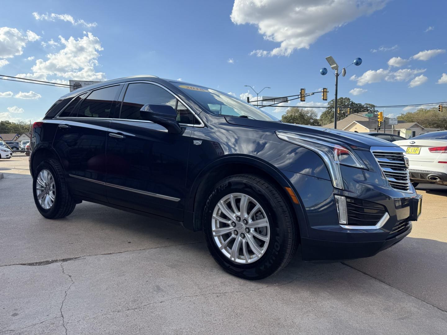 2018 BLUE CADILLAC XT5 BASE (1GYKNARS5JZ) , located at 5900 E. Lancaster Ave., Fort Worth, TX, 76112, (817) 457-5456, 0.000000, 0.000000- Photo#2