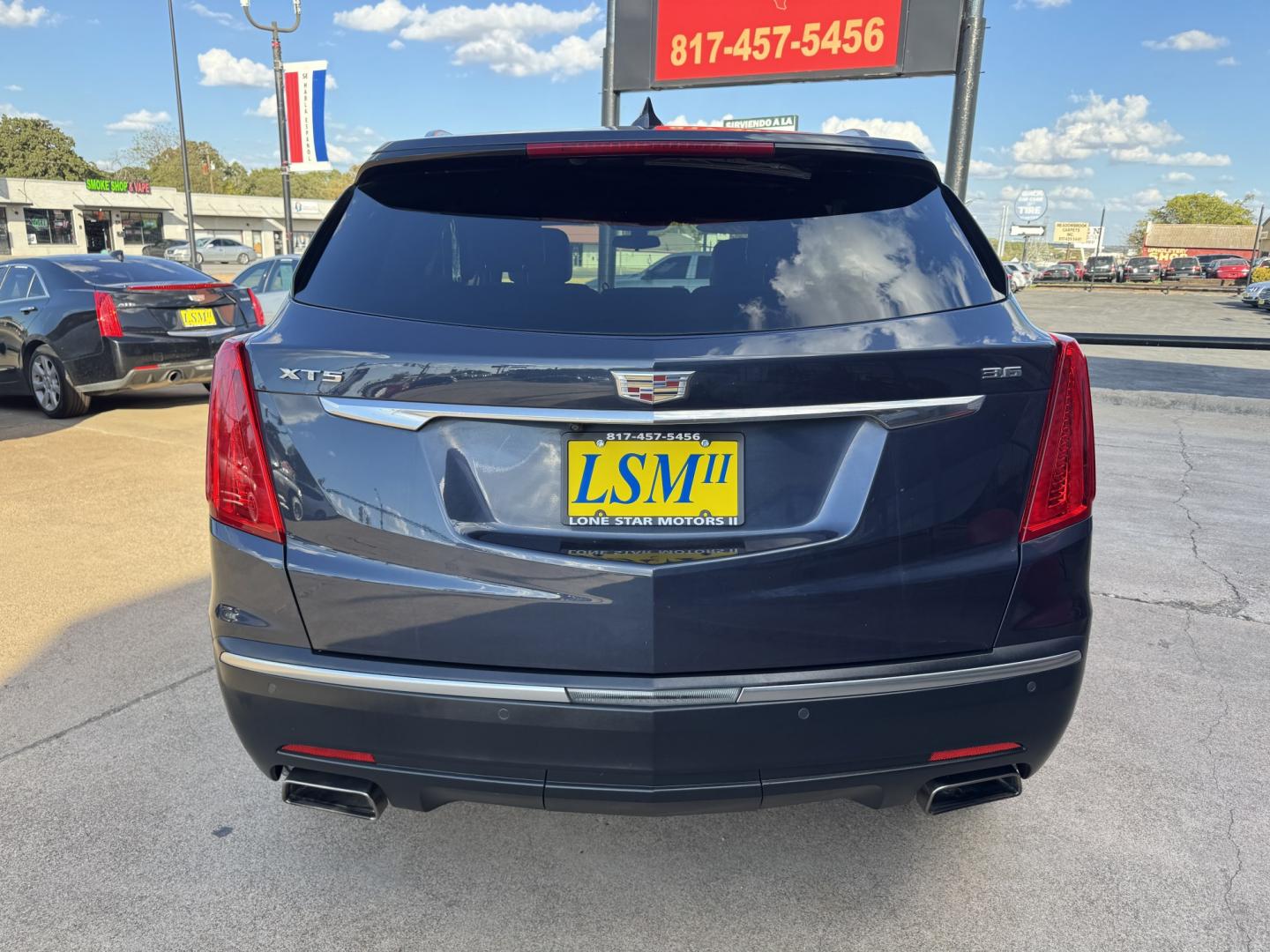 2018 BLUE CADILLAC XT5 BASE (1GYKNARS5JZ) , located at 5900 E. Lancaster Ave., Fort Worth, TX, 76112, (817) 457-5456, 0.000000, 0.000000- Photo#4