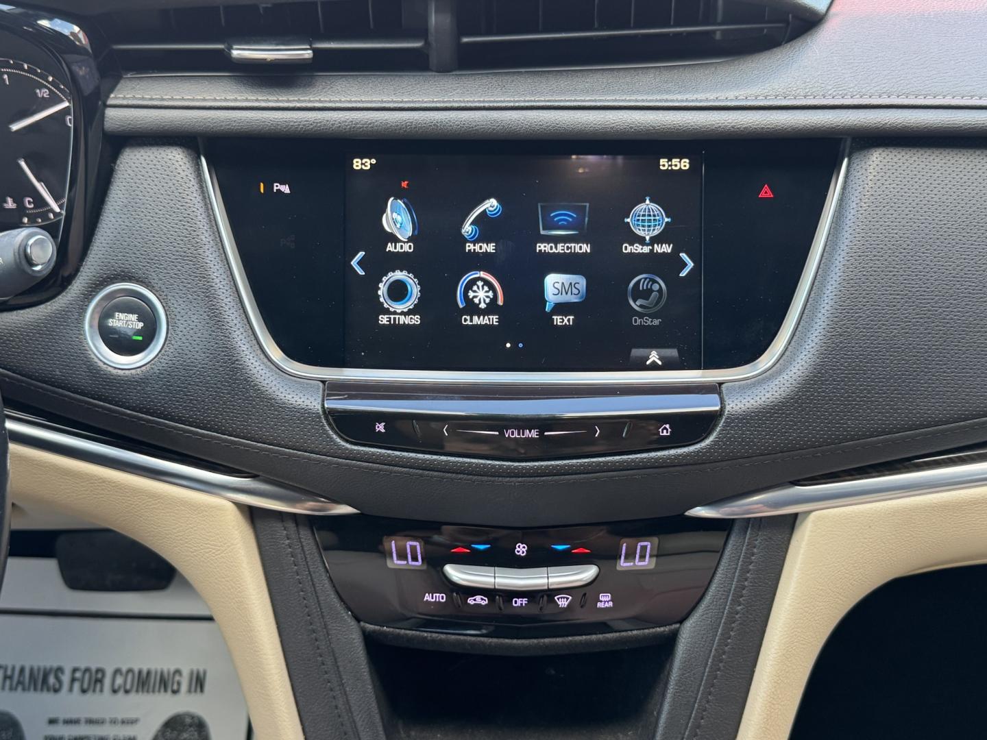 2018 BLUE CADILLAC XT5 BASE (1GYKNARS5JZ) , located at 5900 E. Lancaster Ave., Fort Worth, TX, 76112, (817) 457-5456, 0.000000, 0.000000- Photo#20