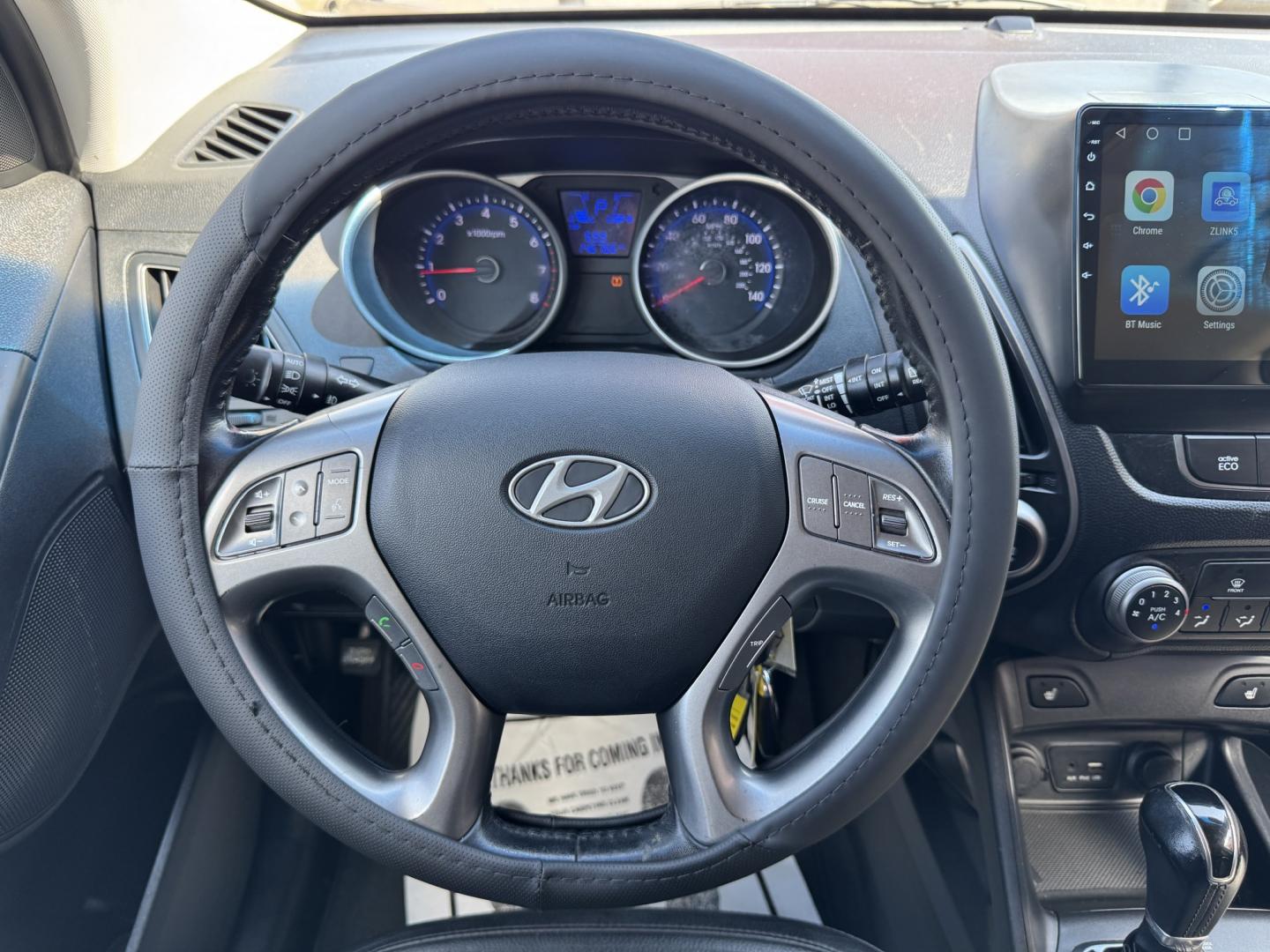 2015 GRAY HYUNDAI TUCSON LIMITED; SE (KM8JUCAG6FU) , located at 5900 E. Lancaster Ave., Fort Worth, TX, 76112, (817) 457-5456, 0.000000, 0.000000- Photo#20