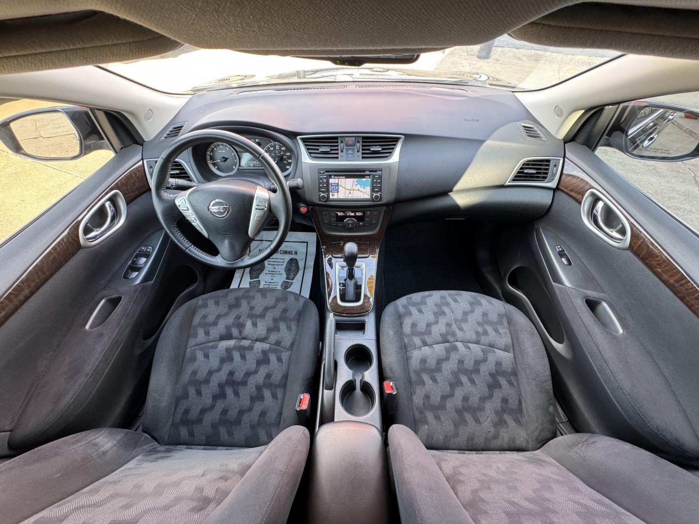 2013 BLACK NISSAN SENTRA SR; S; SL; SV (3N1AB7AP4DL) , located at 5900 E. Lancaster Ave., Fort Worth, TX, 76112, (817) 457-5456, 0.000000, 0.000000- Photo#18