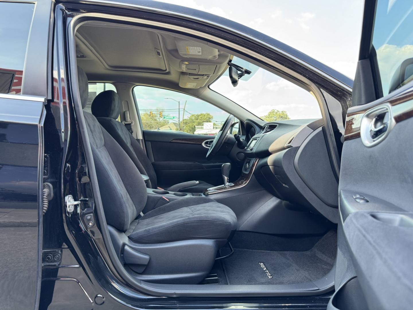 2013 BLACK NISSAN SENTRA SR; S; SL; SV (3N1AB7AP4DL) , located at 5900 E. Lancaster Ave., Fort Worth, TX, 76112, (817) 457-5456, 0.000000, 0.000000- Photo#16
