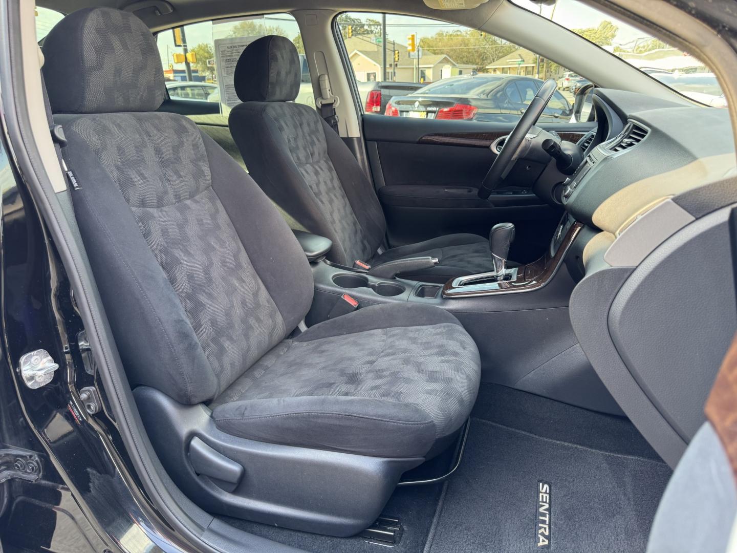 2013 BLACK NISSAN SENTRA SR; S; SL; SV (3N1AB7AP4DL) , located at 5900 E. Lancaster Ave., Fort Worth, TX, 76112, (817) 457-5456, 0.000000, 0.000000- Photo#17