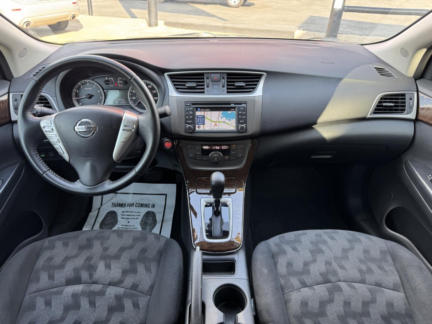 2013 BLACK NISSAN SENTRA SR; S; SL; SV (3N1AB7AP4DL) , located at 5900 E. Lancaster Ave., Fort Worth, TX, 76112, (817) 457-5456, 0.000000, 0.000000- Photo#19