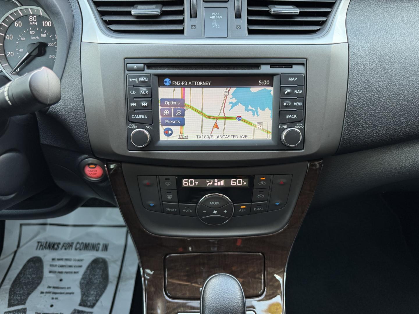 2013 BLACK NISSAN SENTRA SR; S; SL; SV (3N1AB7AP4DL) , located at 5900 E. Lancaster Ave., Fort Worth, TX, 76112, (817) 457-5456, 0.000000, 0.000000- Photo#20