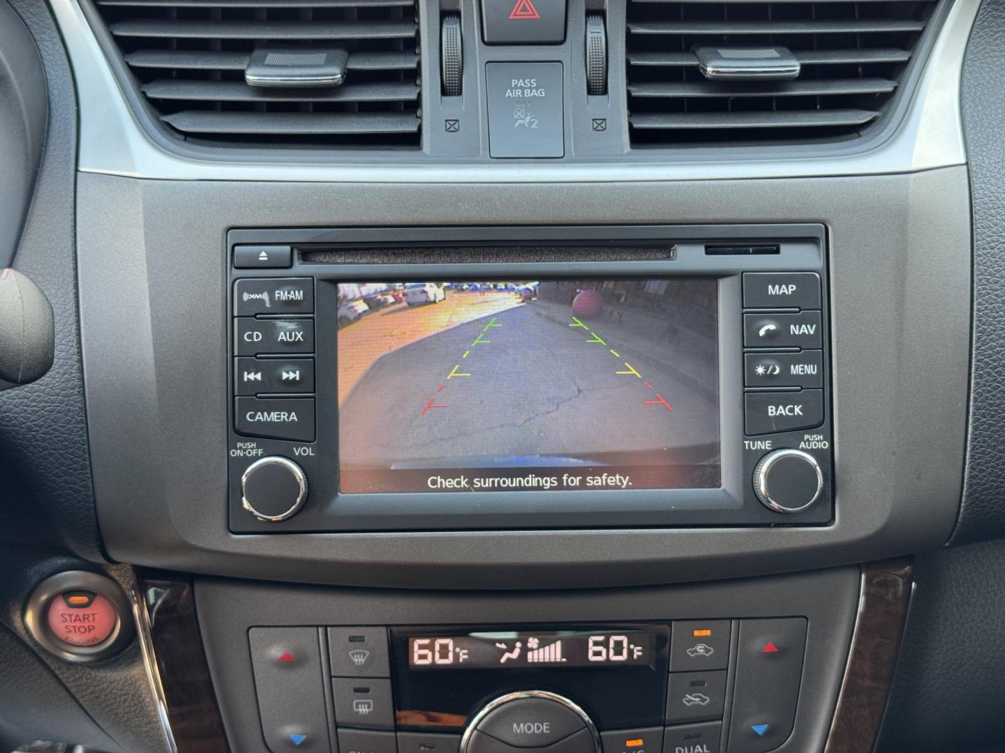 2013 BLACK NISSAN SENTRA SR; S; SL; SV (3N1AB7AP4DL) , located at 5900 E. Lancaster Ave., Fort Worth, TX, 76112, (817) 457-5456, 0.000000, 0.000000- Photo#26