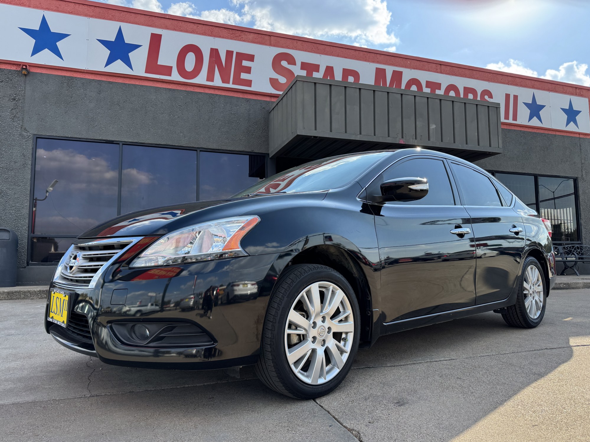 photo of 2013 NISSAN SENTRA SR; S; SL; SV 