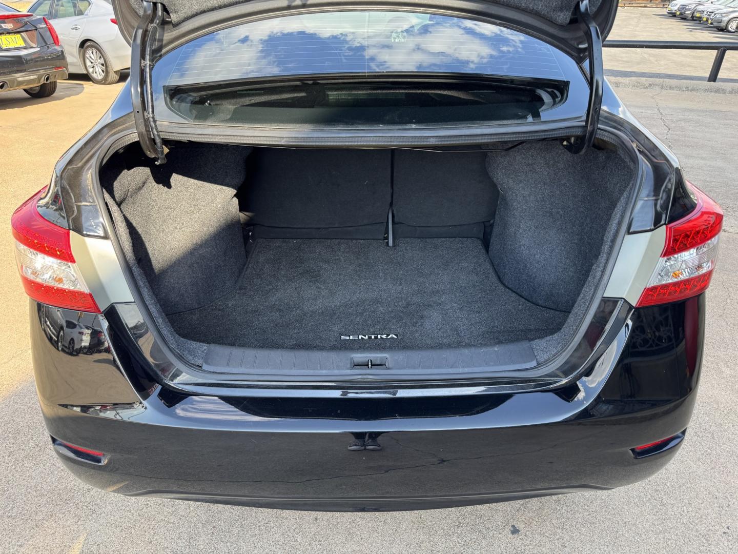 2013 BLACK NISSAN SENTRA SR; S; SL; SV (3N1AB7AP4DL) , located at 5900 E. Lancaster Ave., Fort Worth, TX, 76112, (817) 457-5456, 0.000000, 0.000000- Photo#5