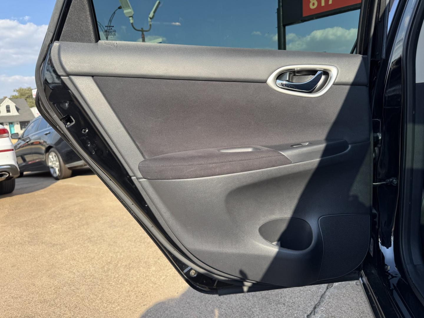 2013 BLACK NISSAN SENTRA SR; S; SL; SV (3N1AB7AP4DL) , located at 5900 E. Lancaster Ave., Fort Worth, TX, 76112, (817) 457-5456, 0.000000, 0.000000- Photo#11