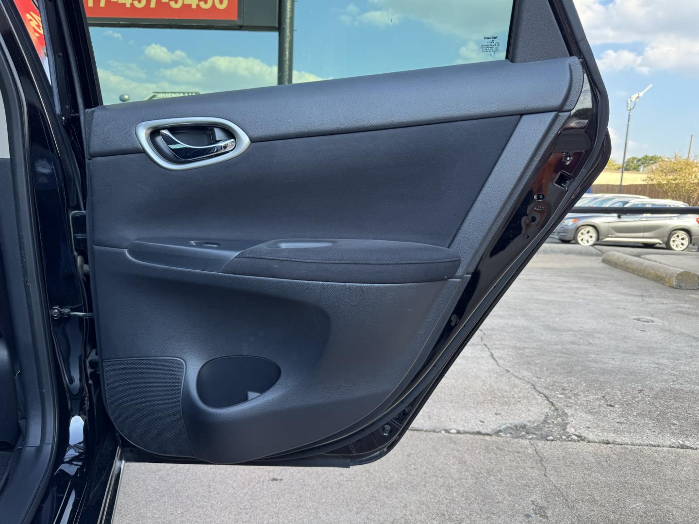 2013 BLACK NISSAN SENTRA SR; S; SL; SV (3N1AB7AP4DL) , located at 5900 E. Lancaster Ave., Fort Worth, TX, 76112, (817) 457-5456, 0.000000, 0.000000- Photo#13