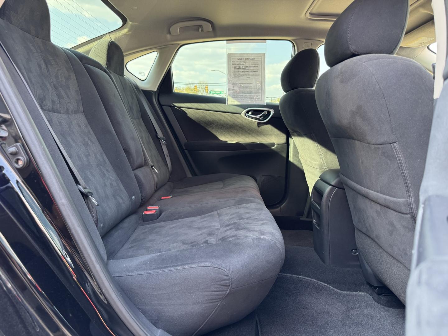 2013 BLACK NISSAN SENTRA SR; S; SL; SV (3N1AB7AP4DL) , located at 5900 E. Lancaster Ave., Fort Worth, TX, 76112, (817) 457-5456, 0.000000, 0.000000- Photo#14