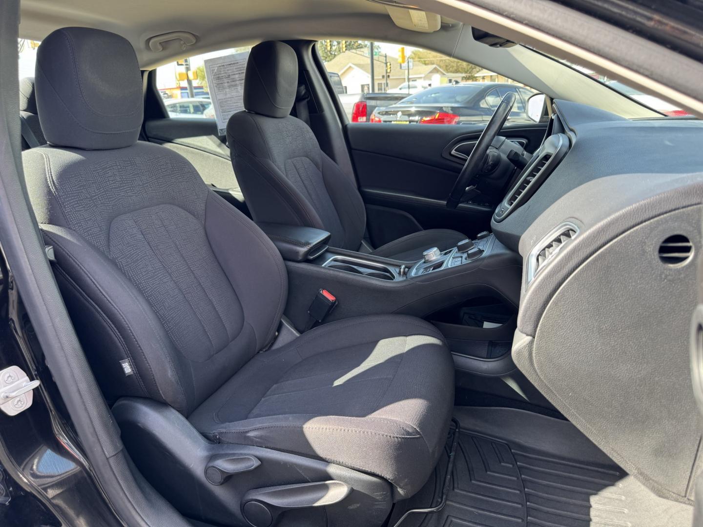 2015 BLACK CHRYSLER 200 LIMITED (1C3CCCAB7FN) , located at 5900 E. Lancaster Ave., Fort Worth, TX, 76112, (817) 457-5456, 0.000000, 0.000000- Photo#17