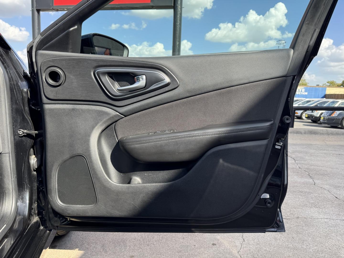 2015 BLACK CHRYSLER 200 LIMITED (1C3CCCAB7FN) , located at 5900 E. Lancaster Ave., Fort Worth, TX, 76112, (817) 457-5456, 0.000000, 0.000000- Photo#15