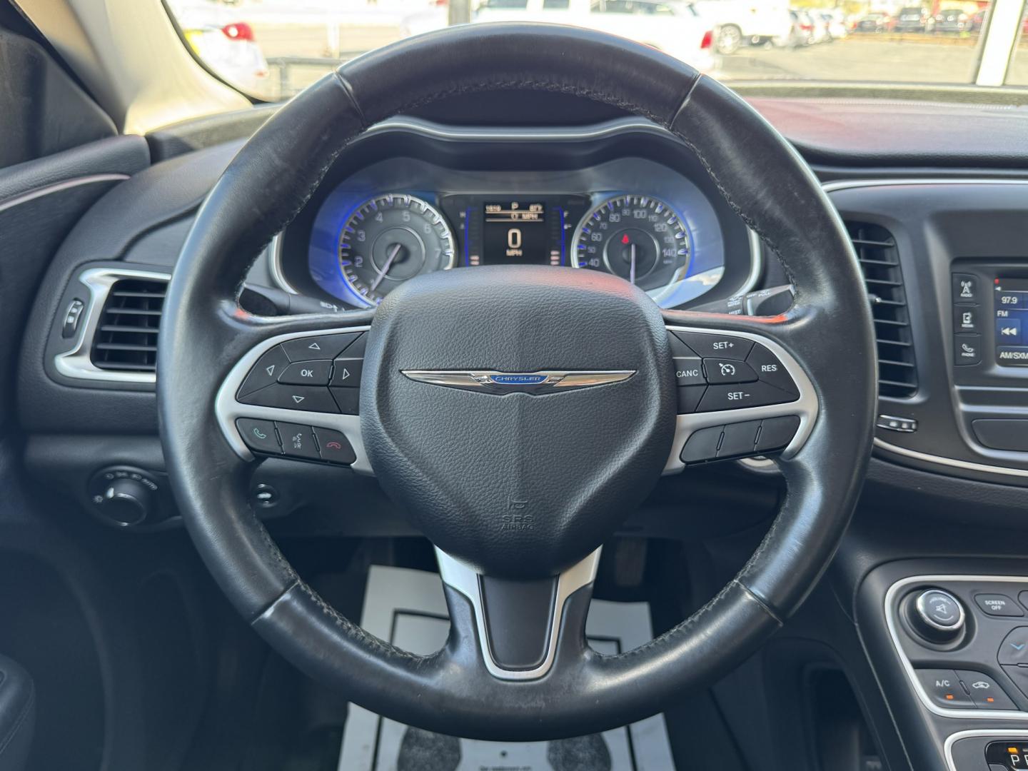 2015 BLACK CHRYSLER 200 LIMITED (1C3CCCAB7FN) , located at 5900 E. Lancaster Ave., Fort Worth, TX, 76112, (817) 457-5456, 0.000000, 0.000000- Photo#22
