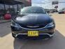 2015 BLACK CHRYSLER 200 LIMITED (1C3CCCAB7FN) , located at 5900 E. Lancaster Ave., Fort Worth, TX, 76112, (817) 457-5456, 0.000000, 0.000000- Photo#1