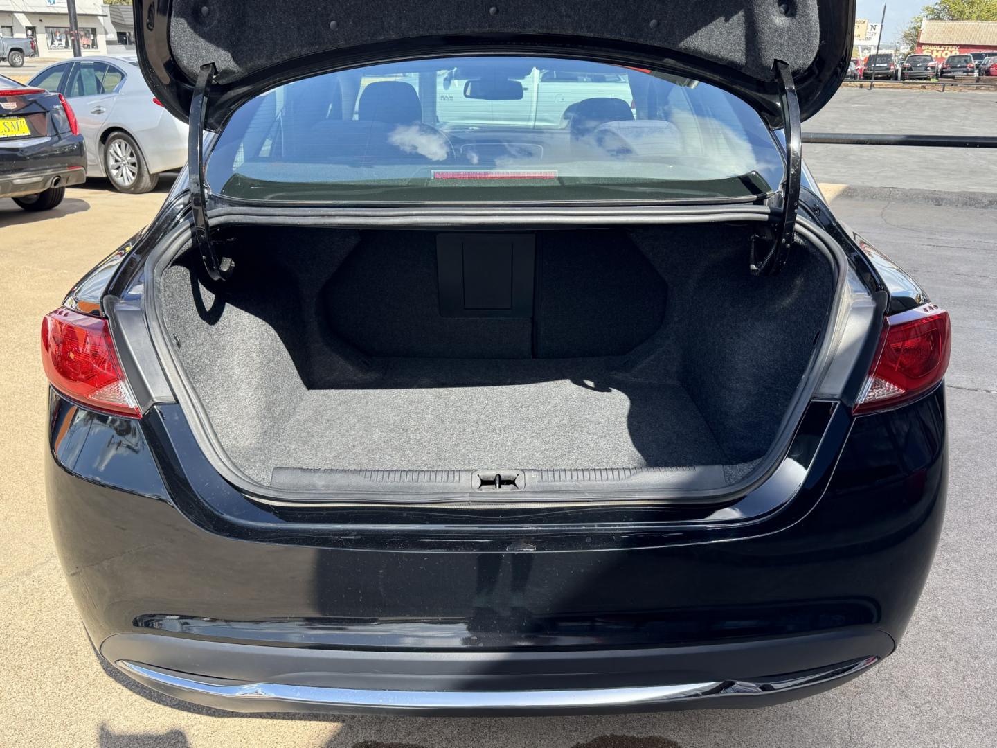 2015 BLACK CHRYSLER 200 LIMITED (1C3CCCAB7FN) , located at 5900 E. Lancaster Ave., Fort Worth, TX, 76112, (817) 457-5456, 0.000000, 0.000000- Photo#5