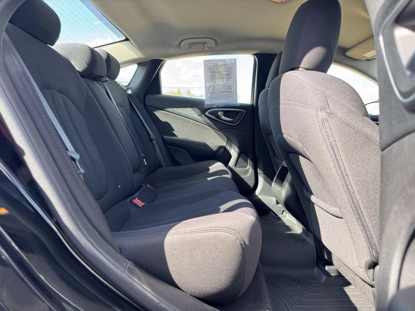 2015 BLACK CHRYSLER 200 LIMITED (1C3CCCAB7FN) , located at 5900 E. Lancaster Ave., Fort Worth, TX, 76112, (817) 457-5456, 0.000000, 0.000000- Photo#14