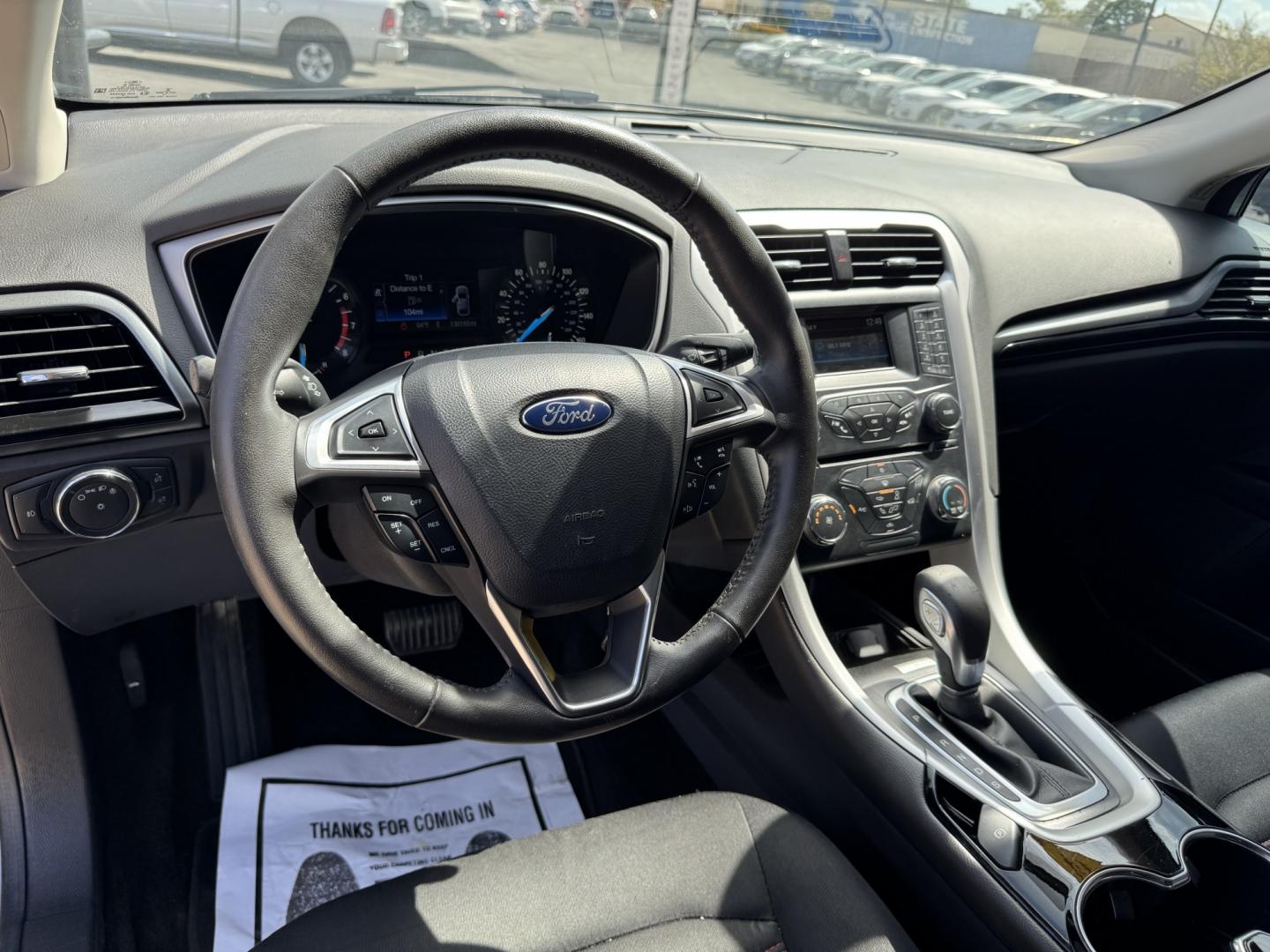 2014 GRAY FORD FUSION SE (3FA6P0HD7ER) , located at 5900 E. Lancaster Ave., Fort Worth, TX, 76112, (817) 457-5456, 0.000000, 0.000000- Photo#9