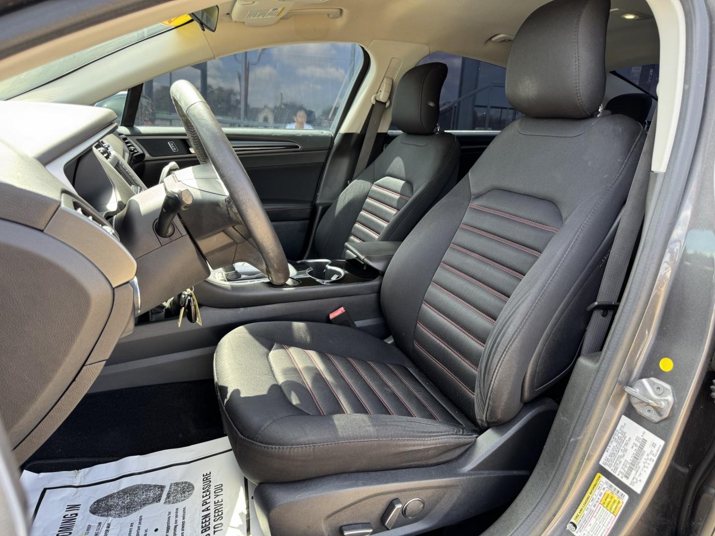 2014 GRAY FORD FUSION SE (3FA6P0HD7ER) , located at 5900 E. Lancaster Ave., Fort Worth, TX, 76112, (817) 457-5456, 0.000000, 0.000000- Photo#10