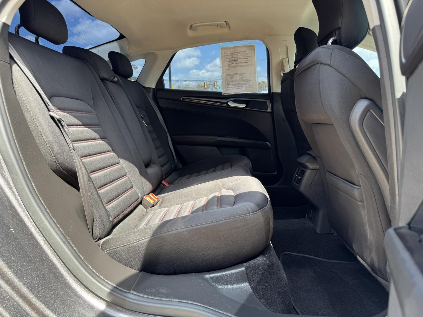 2014 GRAY FORD FUSION SE (3FA6P0HD7ER) , located at 5900 E. Lancaster Ave., Fort Worth, TX, 76112, (817) 457-5456, 0.000000, 0.000000- Photo#14