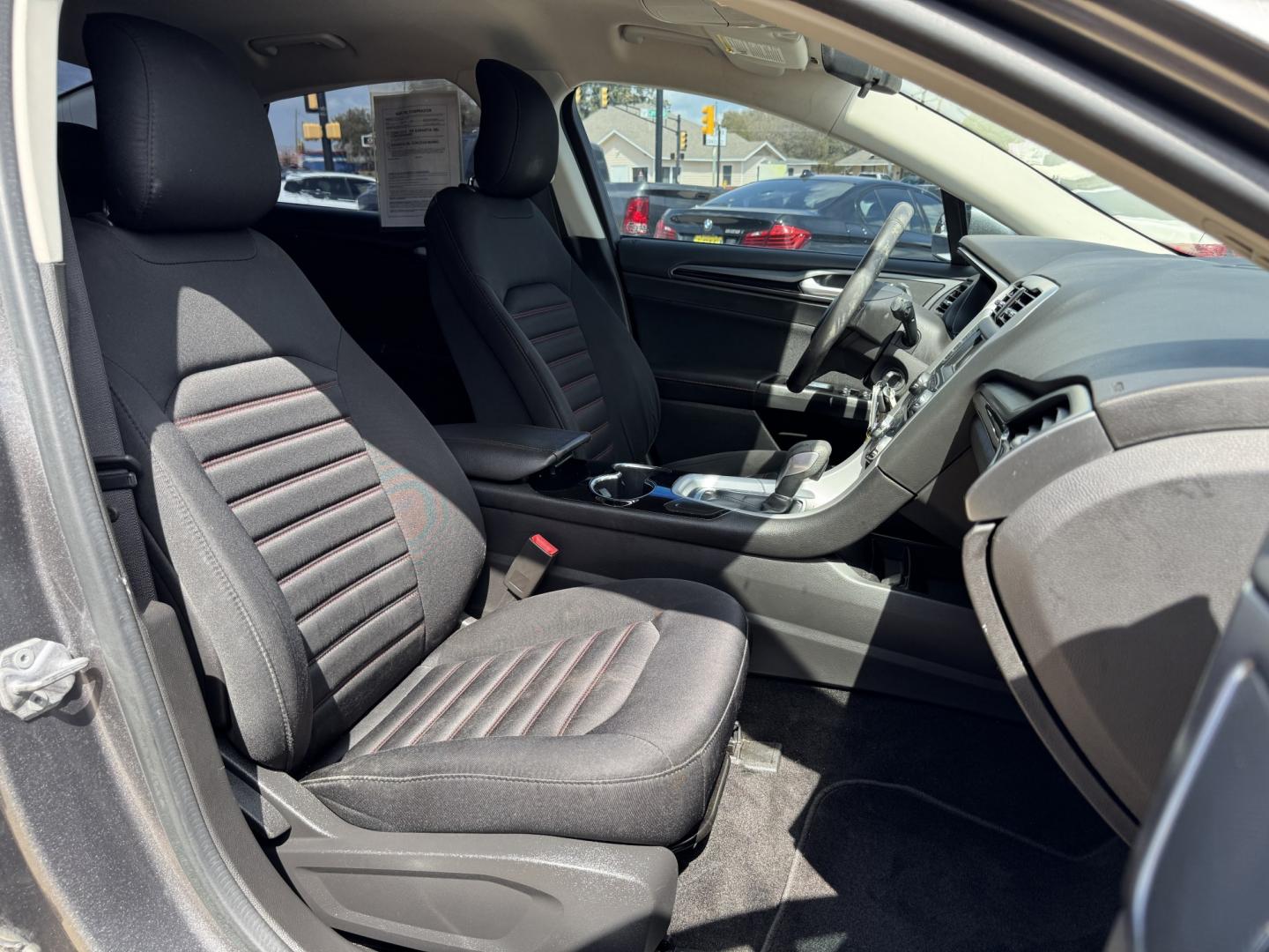 2014 GRAY FORD FUSION SE (3FA6P0HD7ER) , located at 5900 E. Lancaster Ave., Fort Worth, TX, 76112, (817) 457-5456, 0.000000, 0.000000- Photo#17