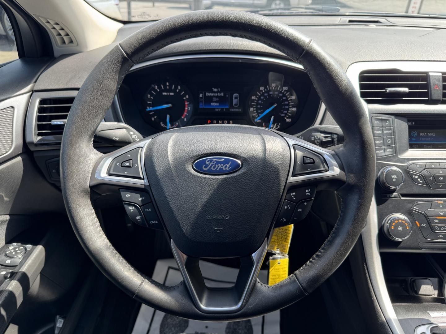 2014 GRAY FORD FUSION SE (3FA6P0HD7ER) , located at 5900 E. Lancaster Ave., Fort Worth, TX, 76112, (817) 457-5456, 0.000000, 0.000000- Photo#20