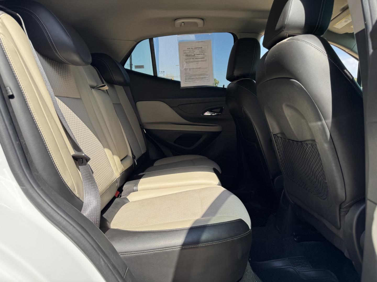 2018 WHITE BUICK ENCORE PREFERRED (KL4CJASB4JB) , located at 5900 E. Lancaster Ave., Fort Worth, TX, 76112, (817) 457-5456, 0.000000, 0.000000- Photo#15
