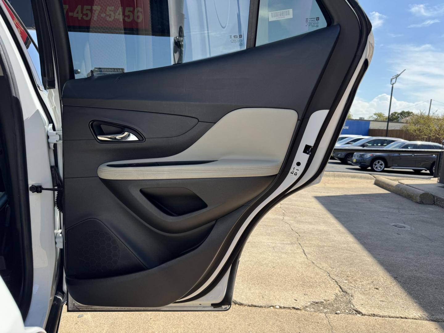 2018 WHITE BUICK ENCORE PREFERRED (KL4CJASB4JB) , located at 5900 E. Lancaster Ave., Fort Worth, TX, 76112, (817) 457-5456, 0.000000, 0.000000- Photo#14