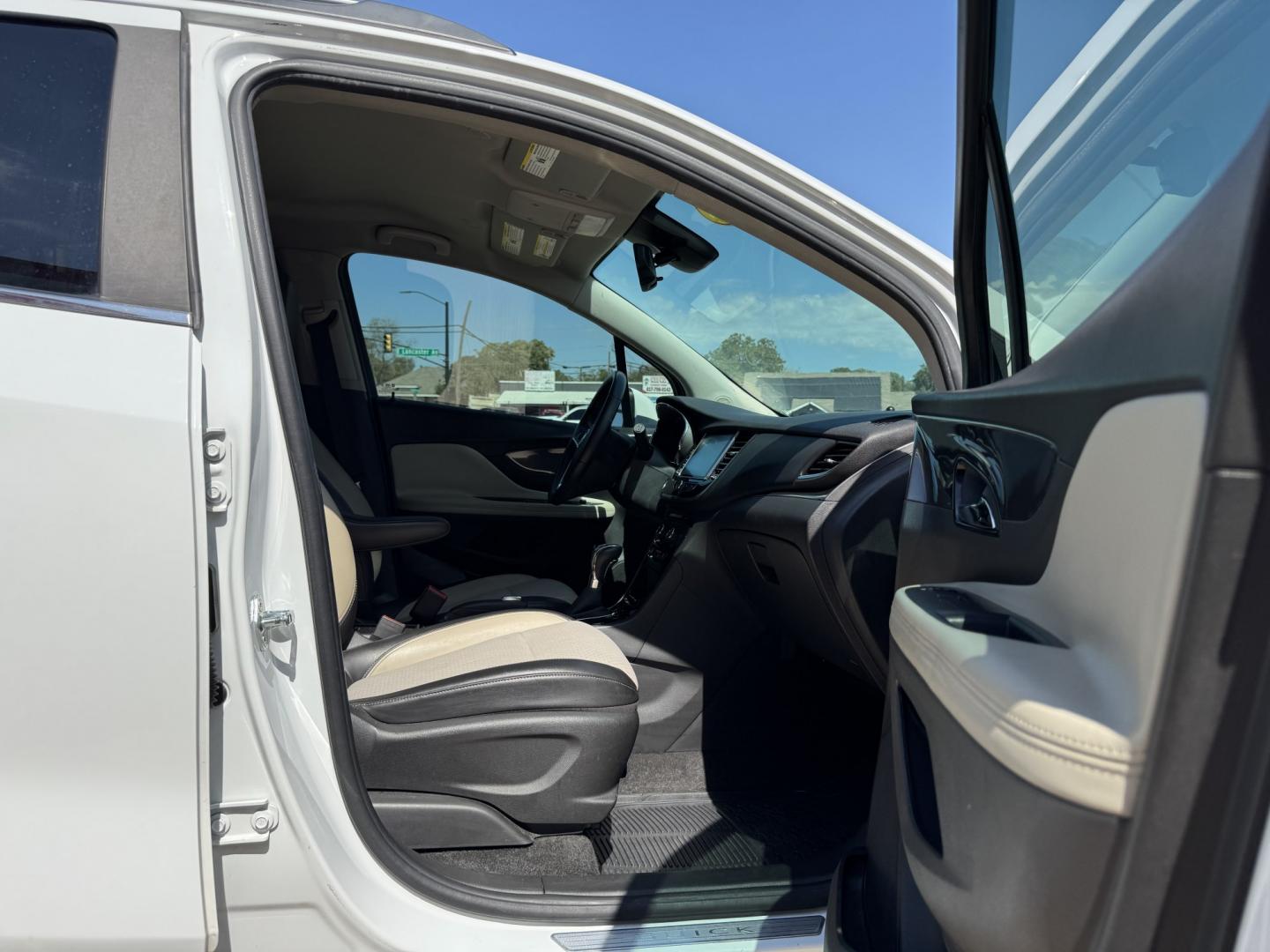 2018 WHITE BUICK ENCORE PREFERRED (KL4CJASB4JB) , located at 5900 E. Lancaster Ave., Fort Worth, TX, 76112, (817) 457-5456, 0.000000, 0.000000- Photo#17