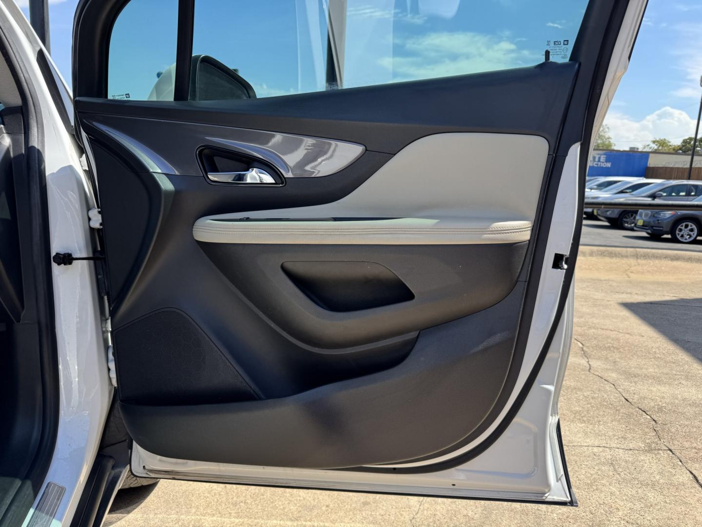 2018 WHITE BUICK ENCORE PREFERRED (KL4CJASB4JB) , located at 5900 E. Lancaster Ave., Fort Worth, TX, 76112, (817) 457-5456, 0.000000, 0.000000- Photo#16