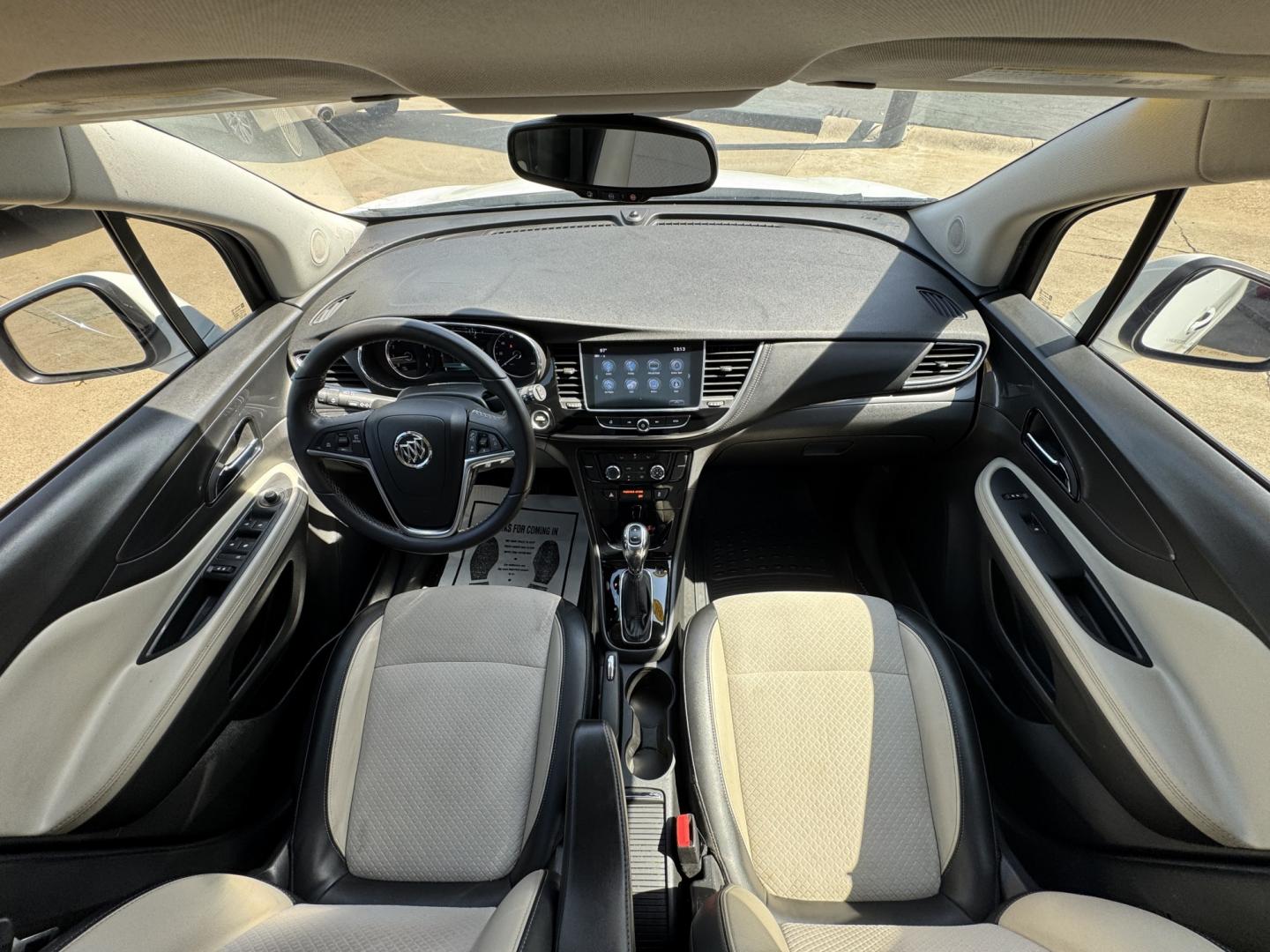 2018 WHITE BUICK ENCORE PREFERRED (KL4CJASB4JB) , located at 5900 E. Lancaster Ave., Fort Worth, TX, 76112, (817) 457-5456, 0.000000, 0.000000- Photo#19