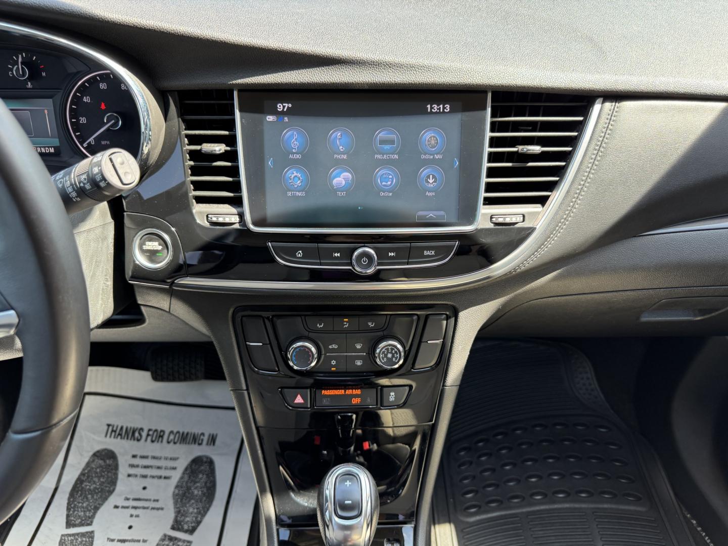 2018 WHITE BUICK ENCORE PREFERRED (KL4CJASB4JB) , located at 5900 E. Lancaster Ave., Fort Worth, TX, 76112, (817) 457-5456, 0.000000, 0.000000- Photo#20