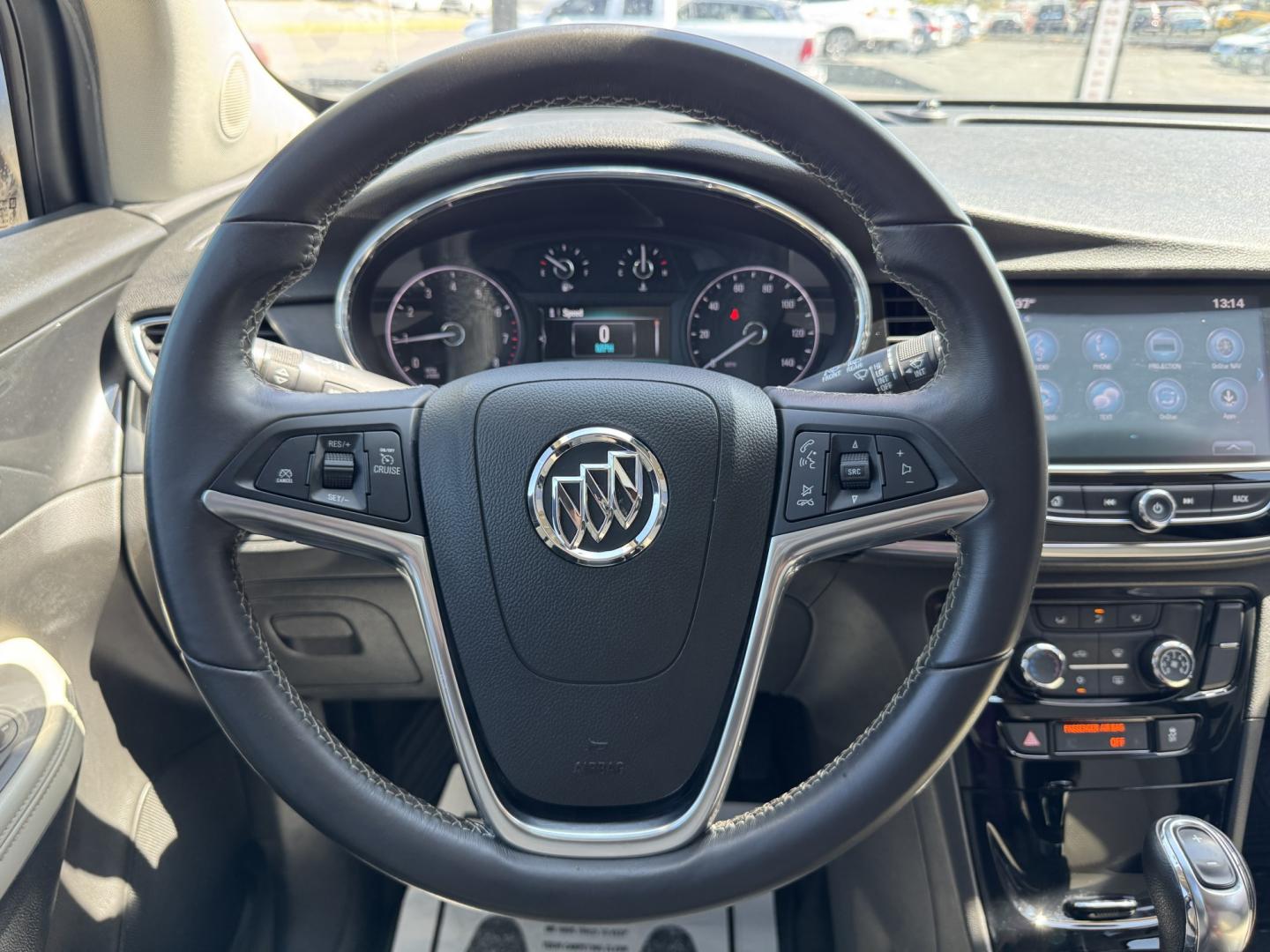 2018 WHITE BUICK ENCORE PREFERRED (KL4CJASB4JB) , located at 5900 E. Lancaster Ave., Fort Worth, TX, 76112, (817) 457-5456, 0.000000, 0.000000- Photo#22