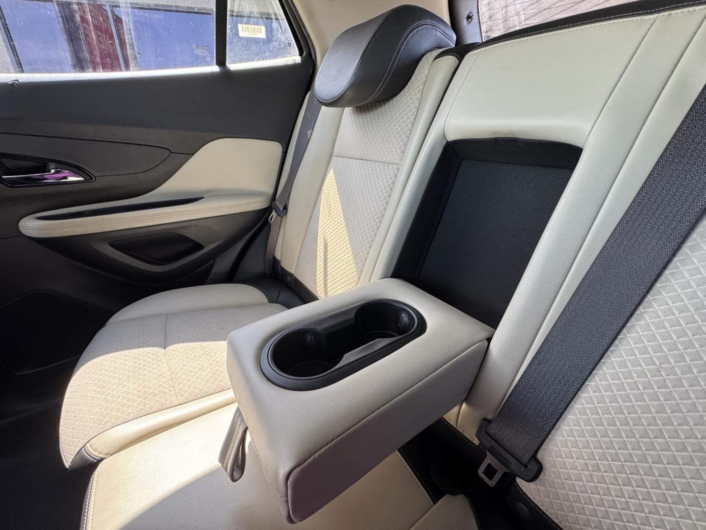 2018 WHITE BUICK ENCORE PREFERRED (KL4CJASB4JB) , located at 5900 E. Lancaster Ave., Fort Worth, TX, 76112, (817) 457-5456, 0.000000, 0.000000- Photo#13
