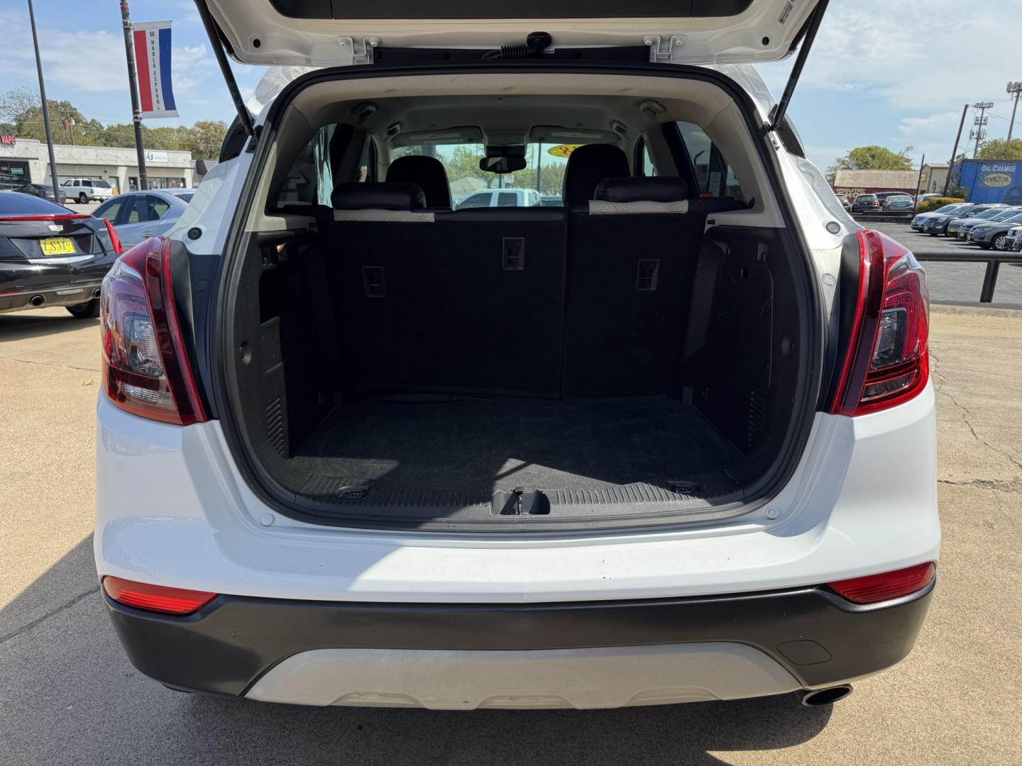 2018 WHITE BUICK ENCORE PREFERRED (KL4CJASB4JB) , located at 5900 E. Lancaster Ave., Fort Worth, TX, 76112, (817) 457-5456, 0.000000, 0.000000- Photo#5