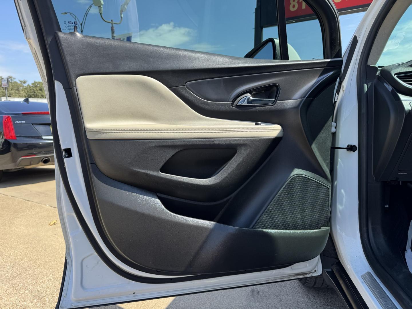 2018 WHITE BUICK ENCORE PREFERRED (KL4CJASB4JB) , located at 5900 E. Lancaster Ave., Fort Worth, TX, 76112, (817) 457-5456, 0.000000, 0.000000- Photo#7