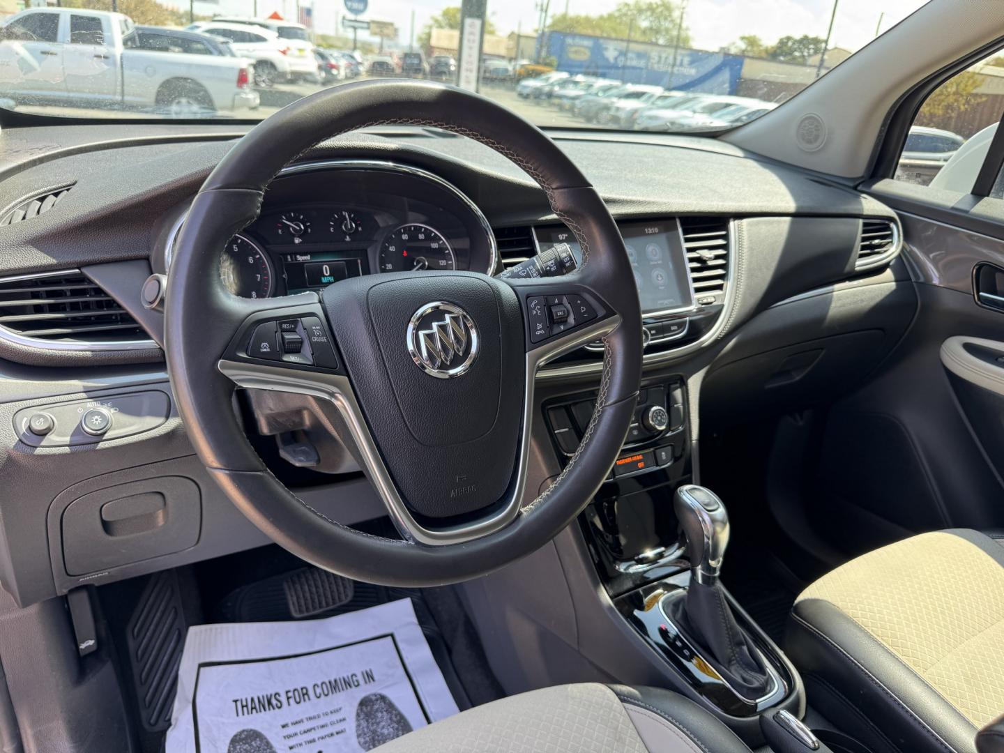 2018 WHITE BUICK ENCORE PREFERRED (KL4CJASB4JB) , located at 5900 E. Lancaster Ave., Fort Worth, TX, 76112, (817) 457-5456, 0.000000, 0.000000- Photo#9
