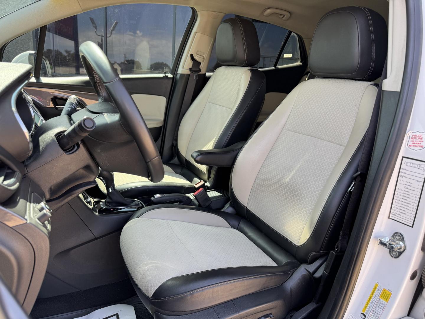2018 WHITE BUICK ENCORE PREFERRED (KL4CJASB4JB) , located at 5900 E. Lancaster Ave., Fort Worth, TX, 76112, (817) 457-5456, 0.000000, 0.000000- Photo#10