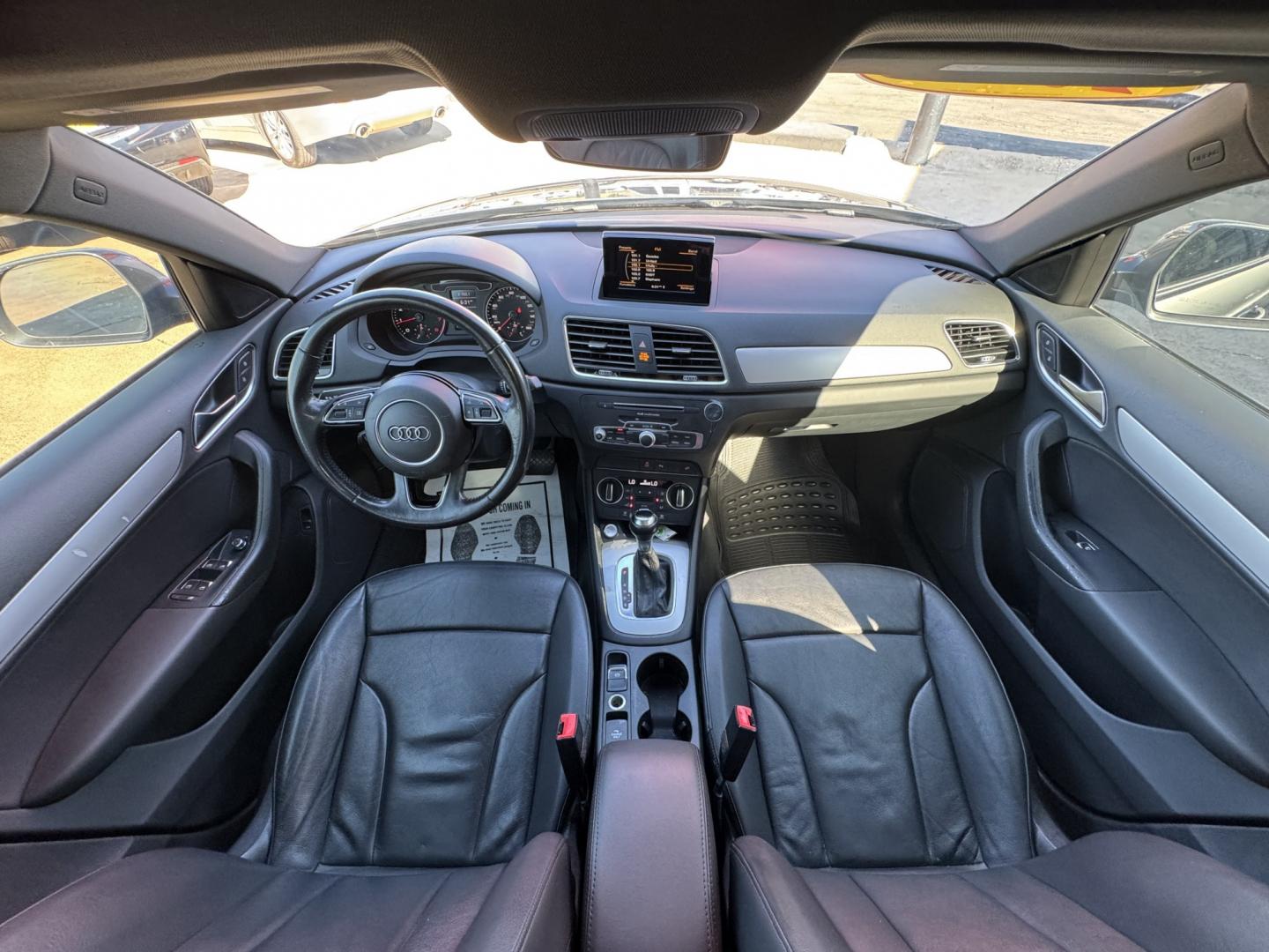 2017 GRAY AUDI Q3 PREMIUM (WA1BCCFS2HR) , located at 5900 E. Lancaster Ave., Fort Worth, TX, 76112, (817) 457-5456, 0.000000, 0.000000- Photo#21
