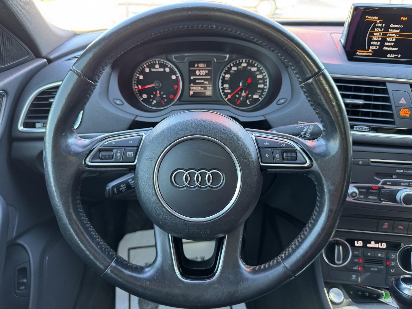 2017 GRAY AUDI Q3 PREMIUM (WA1BCCFS2HR) , located at 5900 E. Lancaster Ave., Fort Worth, TX, 76112, (817) 457-5456, 0.000000, 0.000000- Photo#26