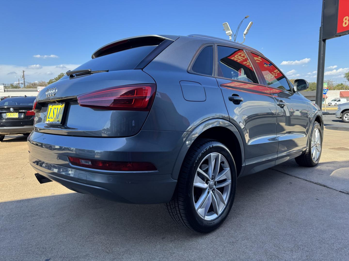2017 GRAY AUDI Q3 PREMIUM (WA1BCCFS2HR) , located at 5900 E. Lancaster Ave., Fort Worth, TX, 76112, (817) 457-5456, 0.000000, 0.000000- Photo#3