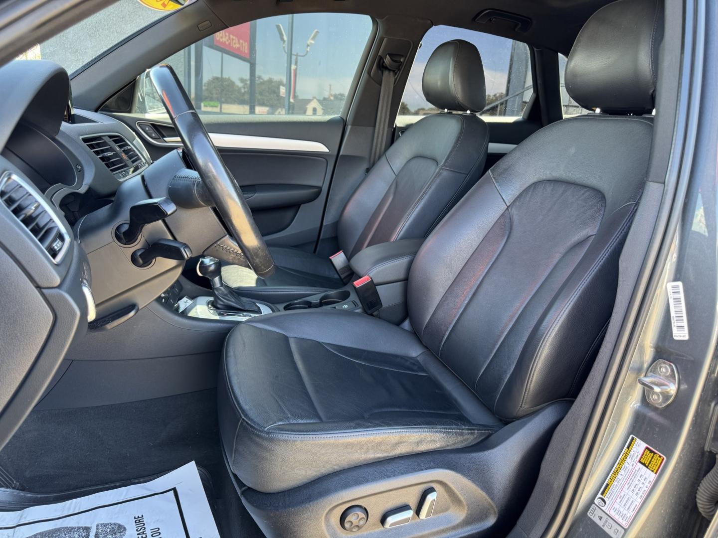 2017 GRAY AUDI Q3 PREMIUM (WA1BCCFS2HR) , located at 5900 E. Lancaster Ave., Fort Worth, TX, 76112, (817) 457-5456, 0.000000, 0.000000- Photo#10