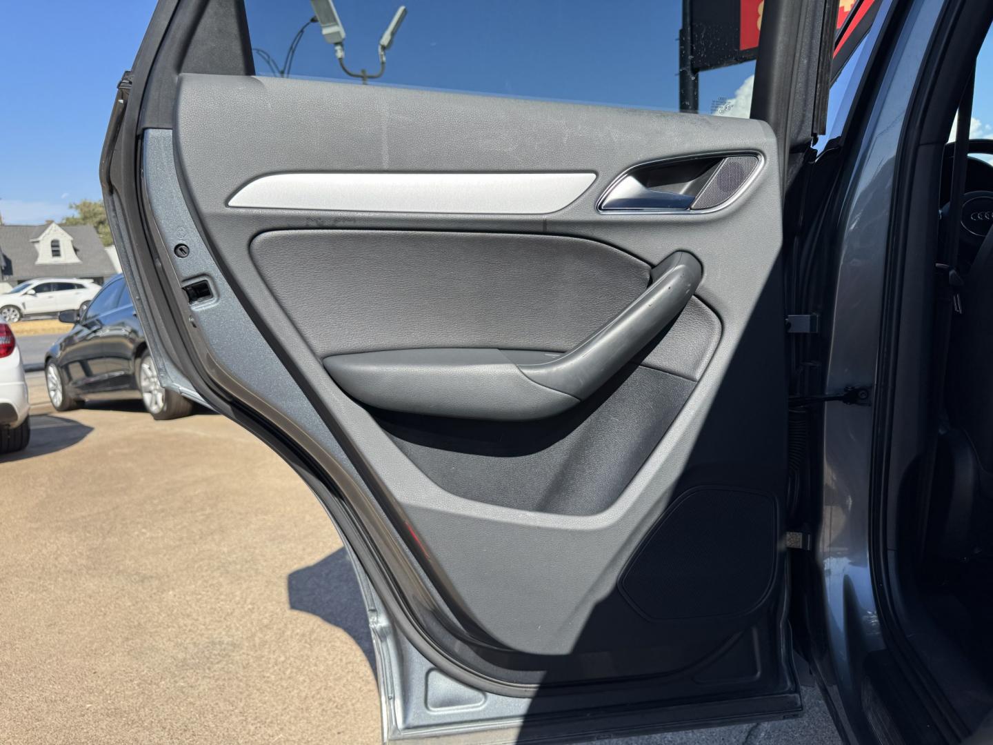2017 GRAY AUDI Q3 PREMIUM (WA1BCCFS2HR) , located at 5900 E. Lancaster Ave., Fort Worth, TX, 76112, (817) 457-5456, 0.000000, 0.000000- Photo#12