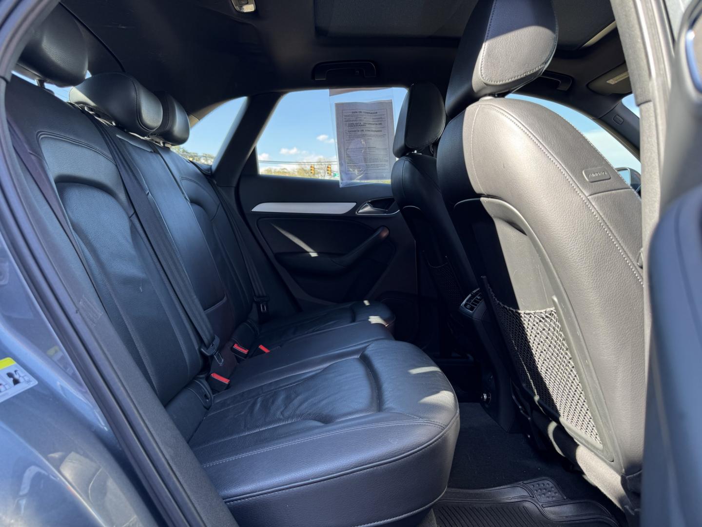 2017 GRAY AUDI Q3 PREMIUM (WA1BCCFS2HR) , located at 5900 E. Lancaster Ave., Fort Worth, TX, 76112, (817) 457-5456, 0.000000, 0.000000- Photo#17