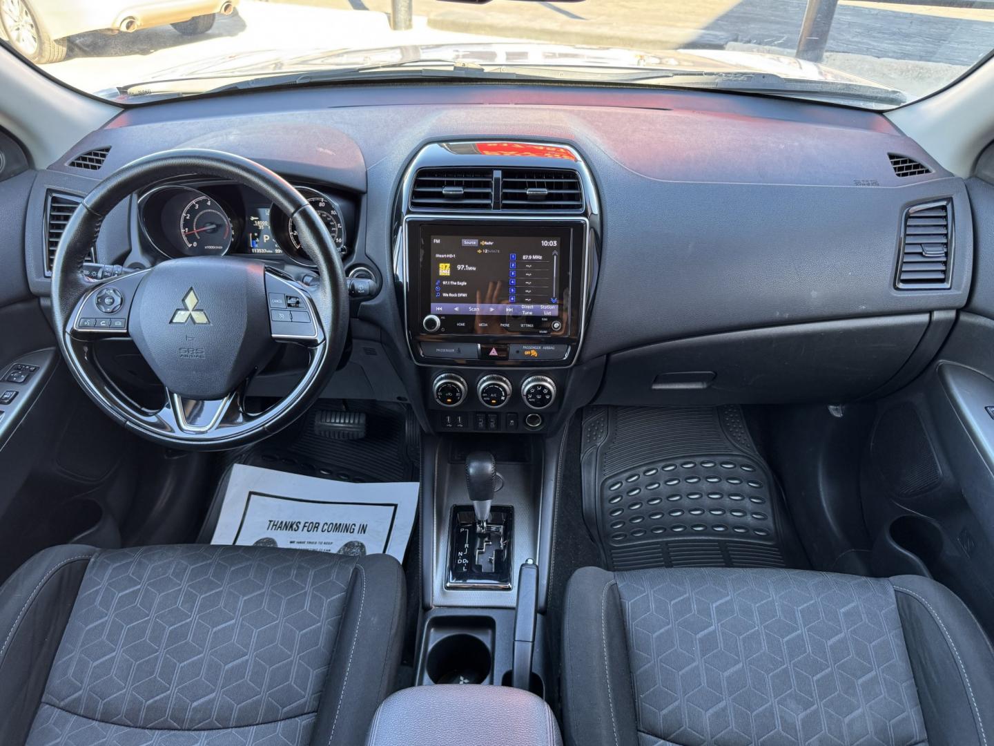 2020 SILVER MITSUBISHI OUTLANDER SPORT LE; (JA4AP4AU3LU) , located at 5900 E. Lancaster Ave., Fort Worth, TX, 76112, (817) 457-5456, 0.000000, 0.000000- Photo#20