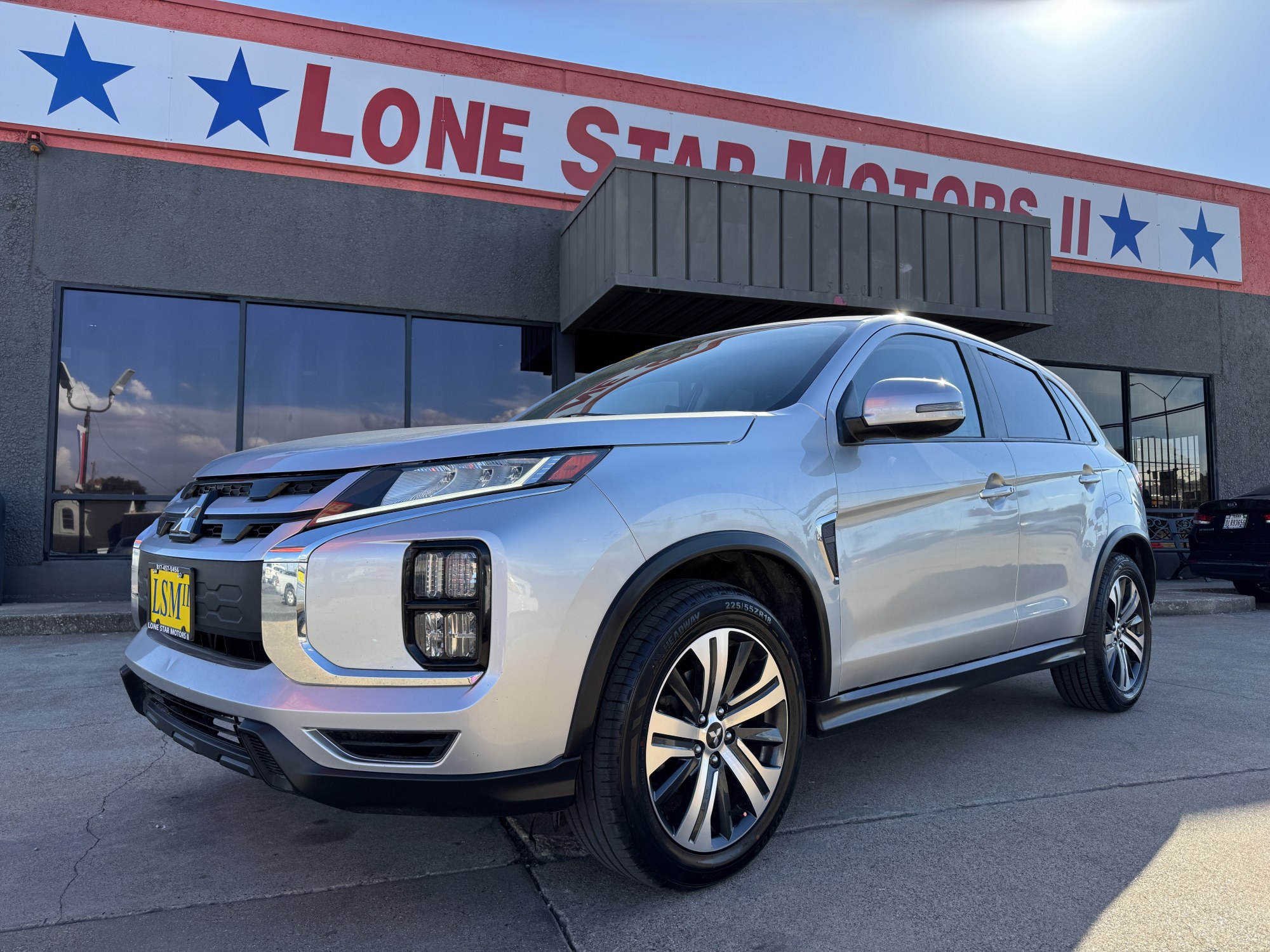photo of 2020 MITSUBISHI OUTLANDER SPORT LE; 