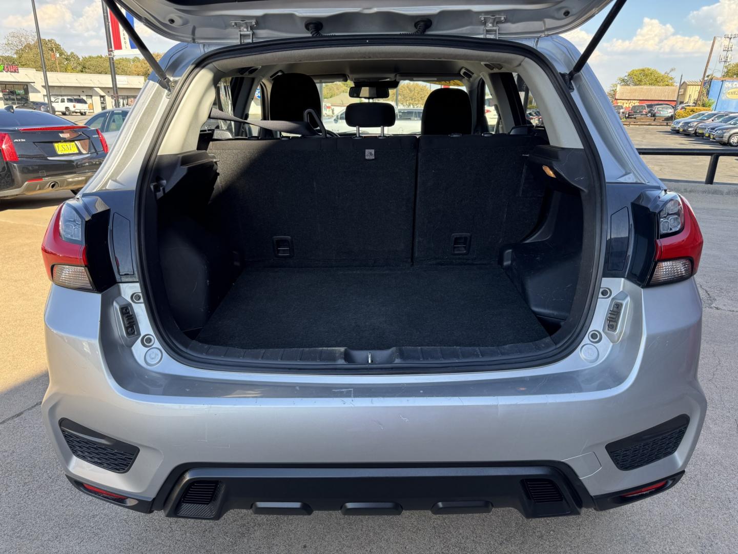 2020 SILVER MITSUBISHI OUTLANDER SPORT LE; (JA4AP4AU3LU) , located at 5900 E. Lancaster Ave., Fort Worth, TX, 76112, (817) 457-5456, 0.000000, 0.000000- Photo#5