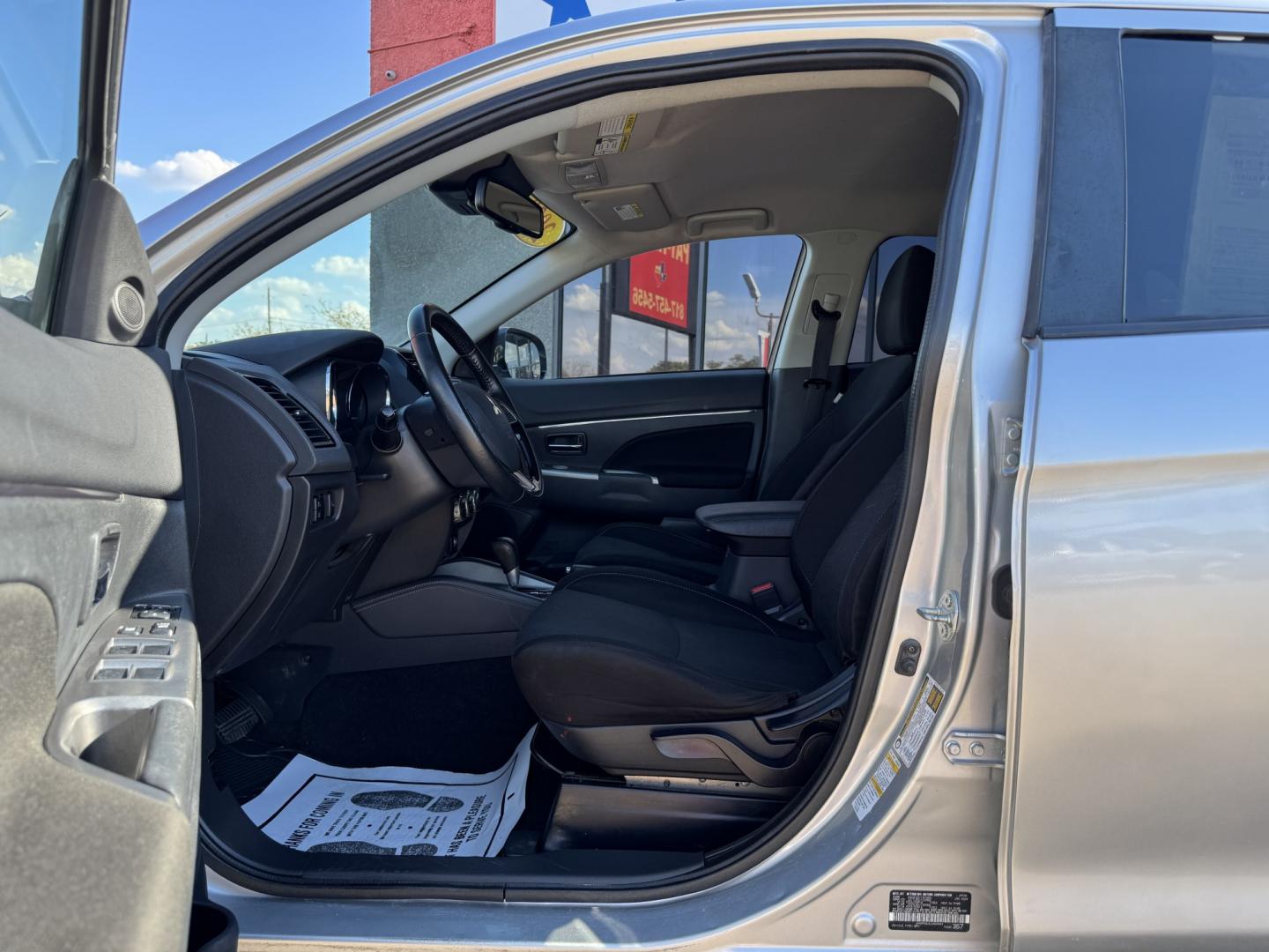 2020 SILVER MITSUBISHI OUTLANDER SPORT LE; (JA4AP4AU3LU) , located at 5900 E. Lancaster Ave., Fort Worth, TX, 76112, (817) 457-5456, 0.000000, 0.000000- Photo#8