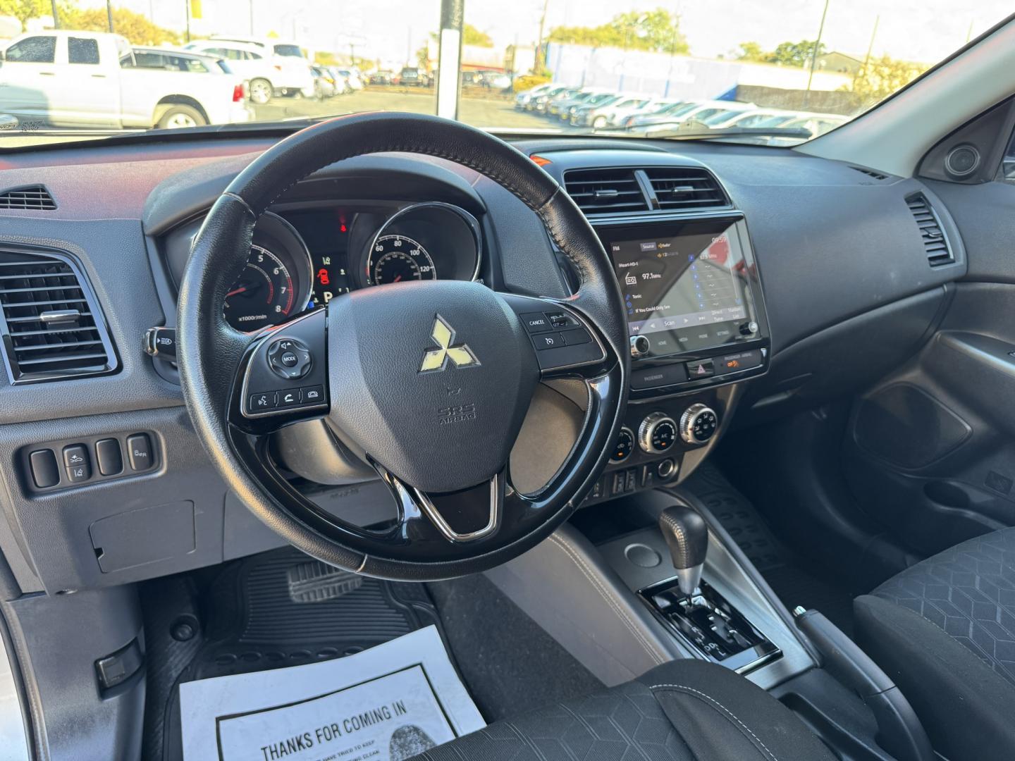 2020 SILVER MITSUBISHI OUTLANDER SPORT LE; (JA4AP4AU3LU) , located at 5900 E. Lancaster Ave., Fort Worth, TX, 76112, (817) 457-5456, 0.000000, 0.000000- Photo#9