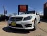 2013 WHITE MERCEDES-BENZ C-CLASS C250 (WDDGF4HB9DA) , located at 5900 E. Lancaster Ave., Fort Worth, TX, 76112, (817) 457-5456, 0.000000, 0.000000- Photo#2